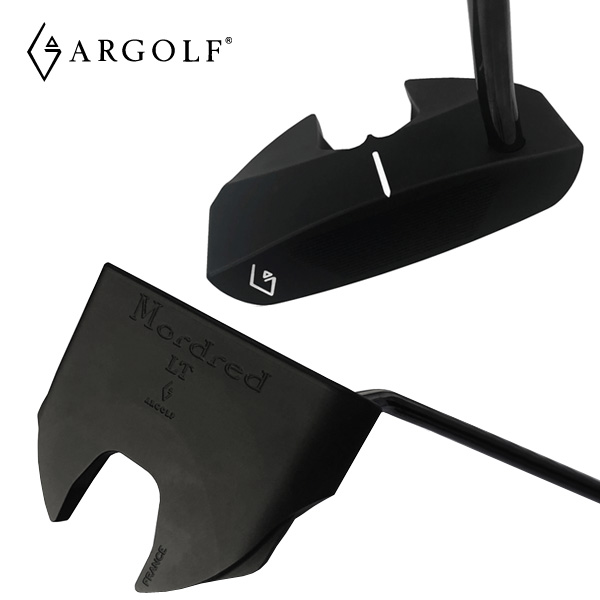 【百貨店大売り出し押さえる店内最大限度20倍(6/11 1:59迄)】 ARGOLF モルドレッド LT HS パター 黒いこと立て坑 アールゴルフ Mordred 日本置き目品