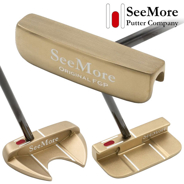 楽天市場】シーモア パター ブロンズ Si2 ストレートネック SeeMore