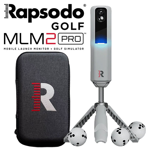 ラプソード (Rapsodo) MLM2PRO ゴルフ 弾道測定器 Amazon | ラプソード (Rapsodo) MLM2PRO ゴルフ 弾道測定器