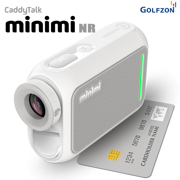ミニミ　GOLFZON CaddyTalk minimi NR 楽天市場】GOLFZON ゴルフゾン キャディトーク ミニミ NR