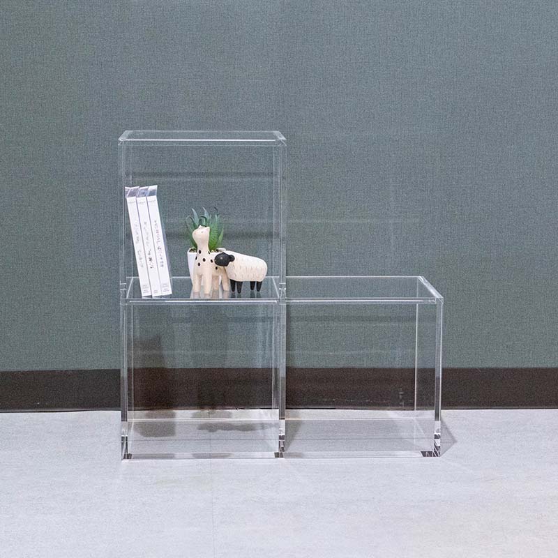 楽天市場】オープンラック 凸型 キューブラック 正方形 ディスプレイ