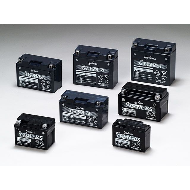 GS YUASA VRLA（制御弁式バッテリー） 12V メンテナンスフリー YTX7L-BS（液入り充電済） YTX7L-BS-GY1-C GSユアサ バッテリー関連パーツ 汎用