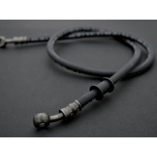 ALCANhands ラバーブレーキホース サイズ 400mm M00001B アルキャンハンズ ブレーキホース・ケーブル類 汎用