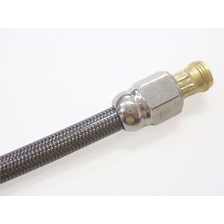 ALCANhands ヴィーナスラインクリアメッシュホース サイズ 2150mm カラー ステンレス MA2150C アルキャンハンズ ブレーキホース・ケーブル類 汎用