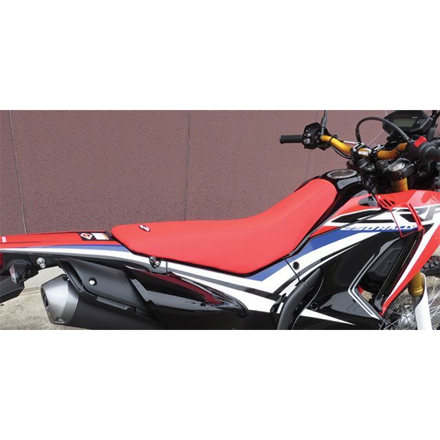 楽天市場】【正規品】SPIRAL ハイシート HONDA CRF250L/CRF250M/CRF250 RALLY 12-17 カラー ブラック  SP-206 スパイラル シート関連パーツ バイク : パークアップ 楽天市場店