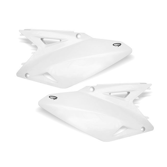 CYCRA SUZUKI サイドナンバーパネル RMZ250/450（08-17） カラー ホワイト 2668-42 サイクラ その他外装関連パーツ RMZ250/450