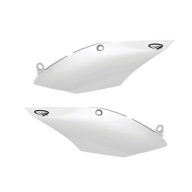 CYCRA HONDA サイドナンバーパネル CRF250R（18）、CRF450R/RX（17-18） カラー ホワイト 2898-42 サイクラ その他外装関連パーツ CRF250R CRF450R/RX