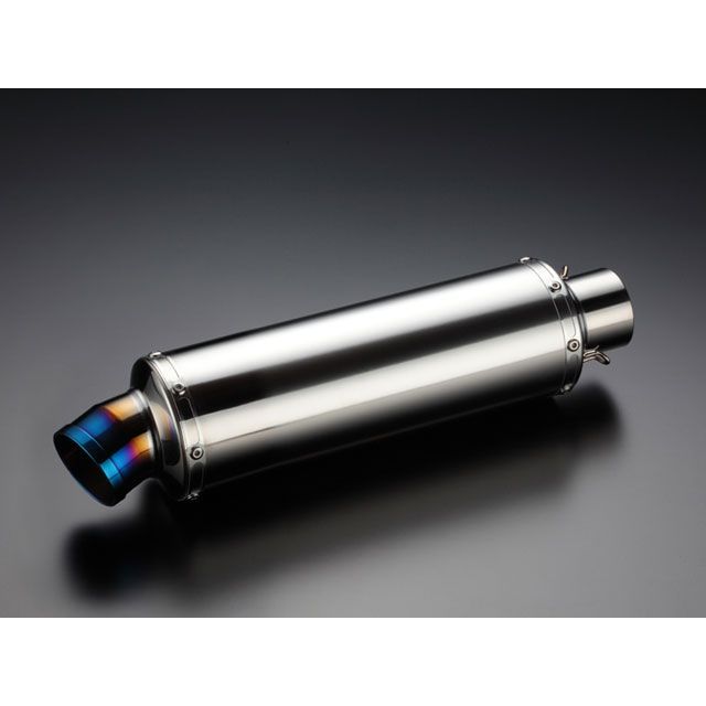 BEAMS 汎用サイレンサー φ100×300mm（GPテール） サイレンサー チタンソリッド 差込径 φ50.8 U202-01-002 ビームス マフラー本体 汎用