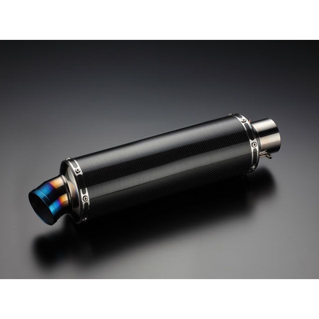 BEAMS 汎用サイレンサー φ100×300mm（GPテール） サイレンサー カーボン 差込径 φ60.5 U203-01-001 ビームス マフラー本体 汎用