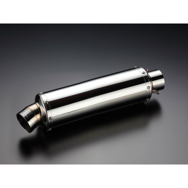 BEAMS 汎用サイレンサー φ100×300mm（GPテール） サイレンサー ステンレス 差込径 φ50.8 U204-01-002 ビームス マフラー本体 汎用