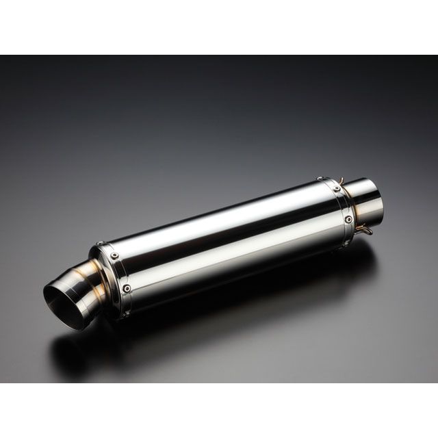 BEAMS 汎用サイレンサー φ89×300mm（GPテール） サイレンサー ステンレス 差込径 φ60.5 U304-01-001 ビームス マフラー本体 汎用