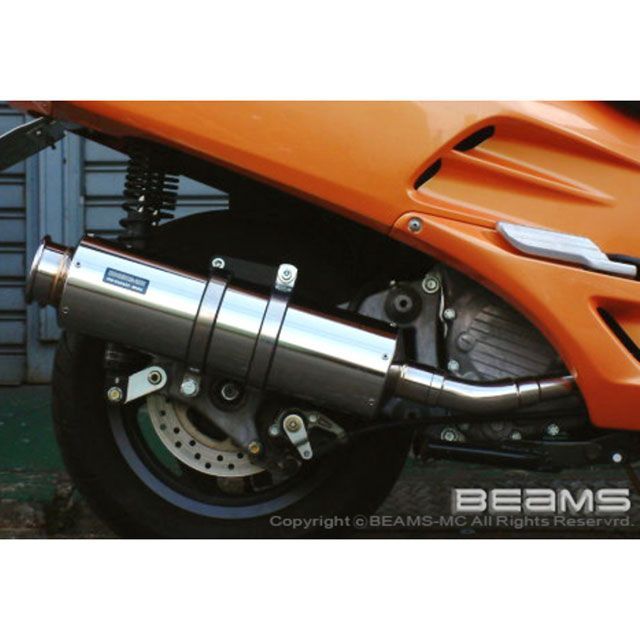 BEAMS SS400 マフラー サイレンサー ソニック B102-10-000 ビームス マフラー本体 フォルツァ|パークアップ 店