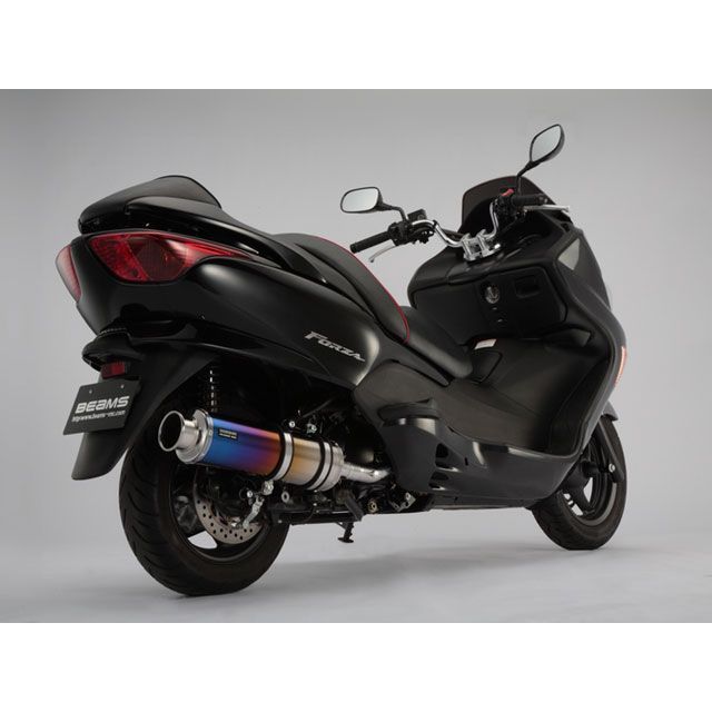 BEAMS SS400 SP（JMCA認定） マフラー サイレンサー チタン J103-12-000 ビームス マフラー本体 フォルツァ｜パークアップ 店