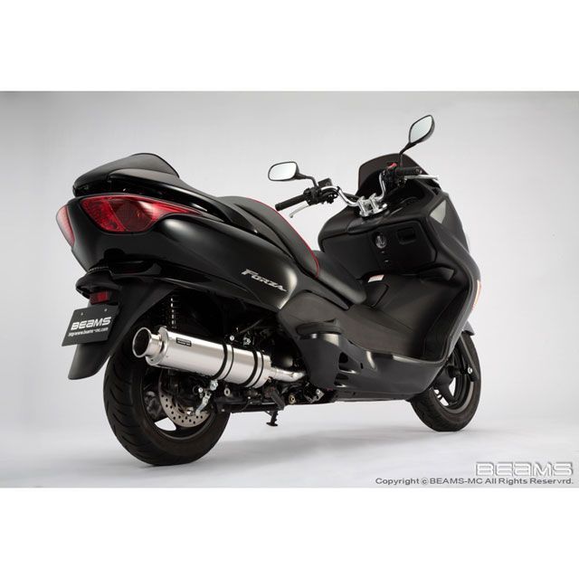 BEAMS SS400 マフラー サイレンサー ソニック B103-10-000 ビームス マフラー本体 フォルツァ|パークアップ 店