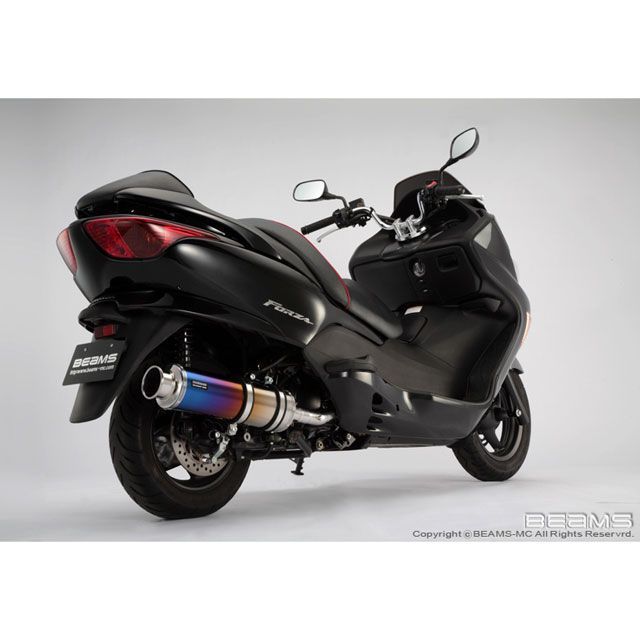 楽天市場】ビームス SS400 マフラー フォルツァ サイレンサー