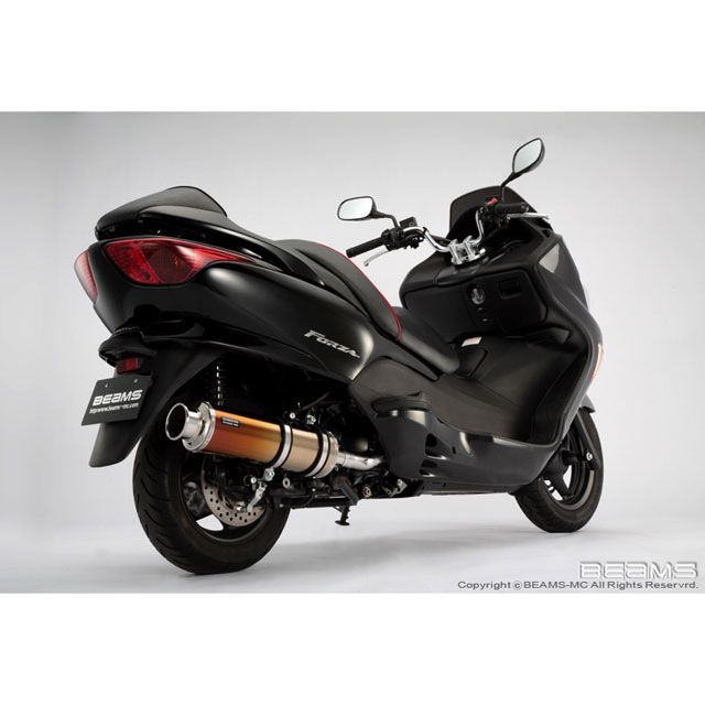 楽天市場】ビームス SS400 マフラー フォルツァ サイレンサー