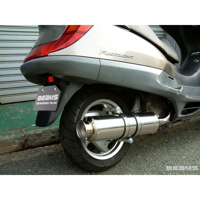 BEAMS SS400 マフラー サイレンサー ソニック B105-10-000 ビームス マフラー本体 フォーサイト 前期｜パークアップ 店