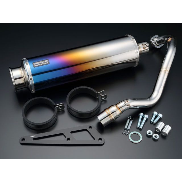 BEAMS SS400 SP（JMCA認定） マフラー サイレンサー チタン J106-12-000 ビームス マフラー本体 フュージョン