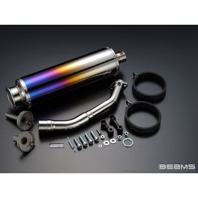 BEAMS SS400 マフラー サイレンサー チタン B106-12-000 ビームス マフラー本体 フュージョン
