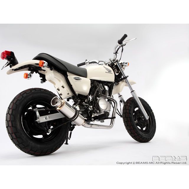 BEAMS SS300 ダウンタイプ マフラー サイレンサー ソニック B107-07-000 ビームス マフラー本体 APE50｜パークアップ 店