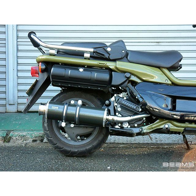 BEAMS SS400 マフラー サイレンサー カーボンII B111-11-000 ビームス マフラー本体 PS250