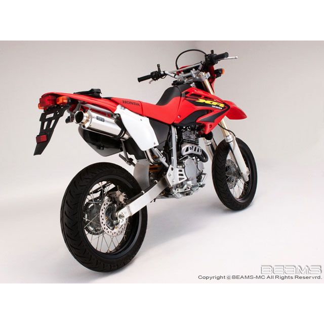 BEAMS SS300 スリップオンマフラー サイレンサー ソニック B112-07-004 ビームス マフラー本体 XR250