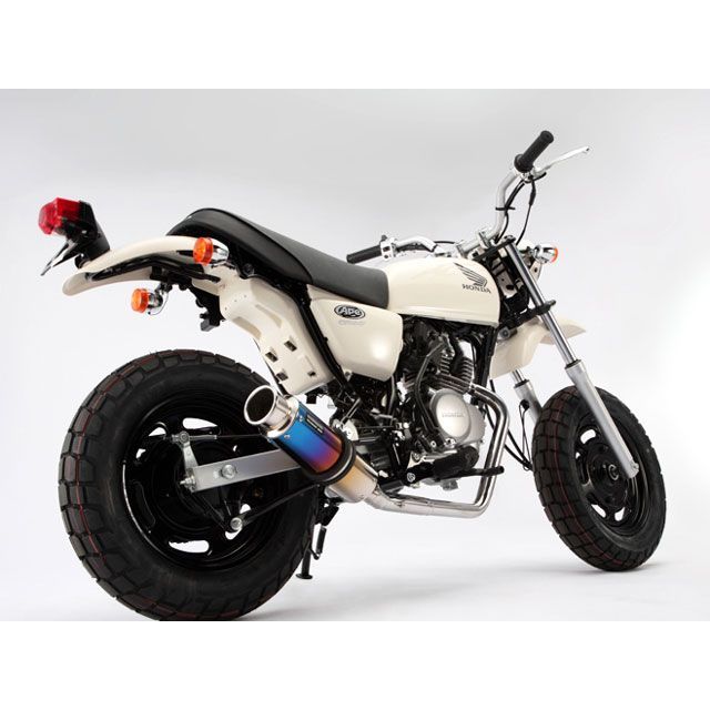 BEAMS SS300 ダウンタイプ マフラー サイレンサー チタン B115-09-000 ビームス マフラー本体 APE100