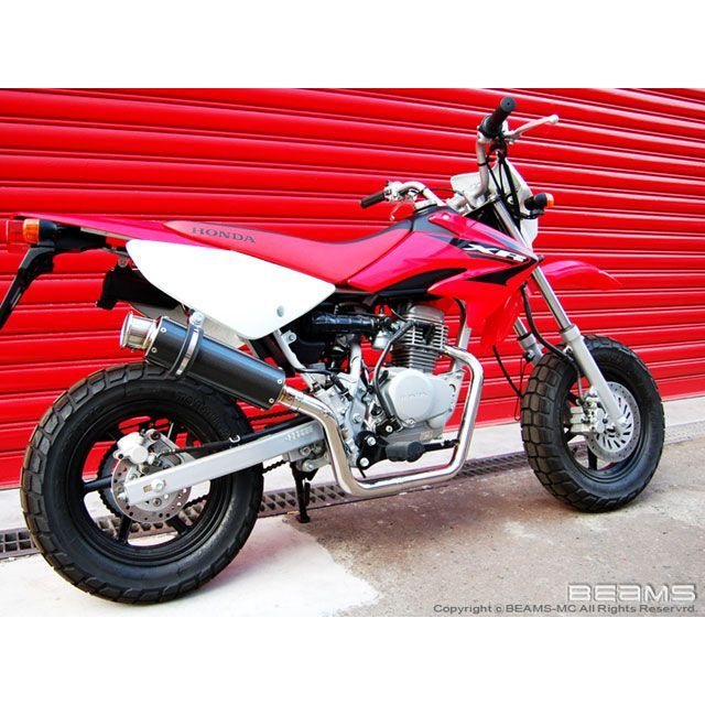 BEAMS SS300 マフラー サイレンサー カーボン B116-08-000 ビームス マフラー本体 XR50 27,058円