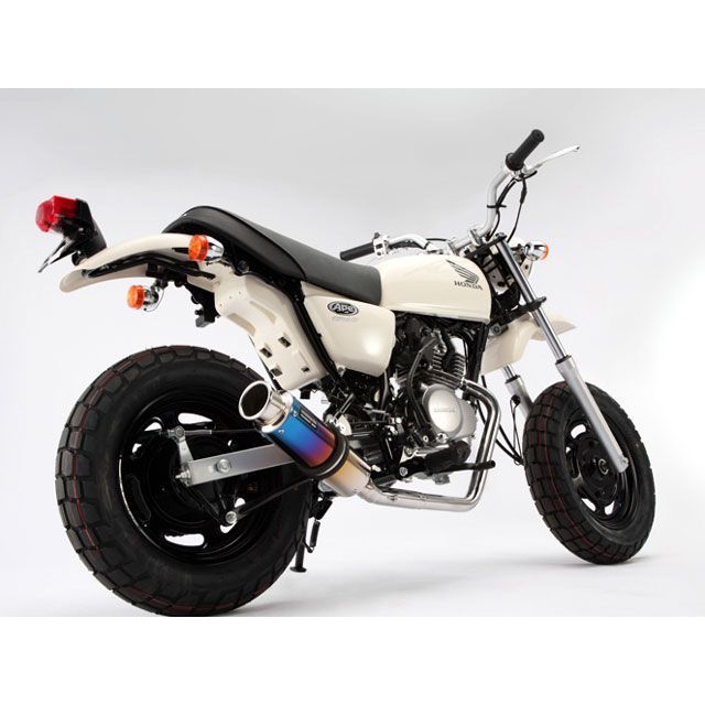 BEAMS SS300 ダウンタイプ マフラー サイレンサー チタン B129-09-000 ビームス マフラー本体 APE50 Fi