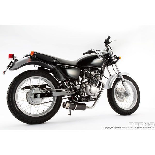 BEAMS SS300 マフラー サイレンサー カーボン B130-08-000 ビームス マフラー本体 CB223｜パークアップ 店