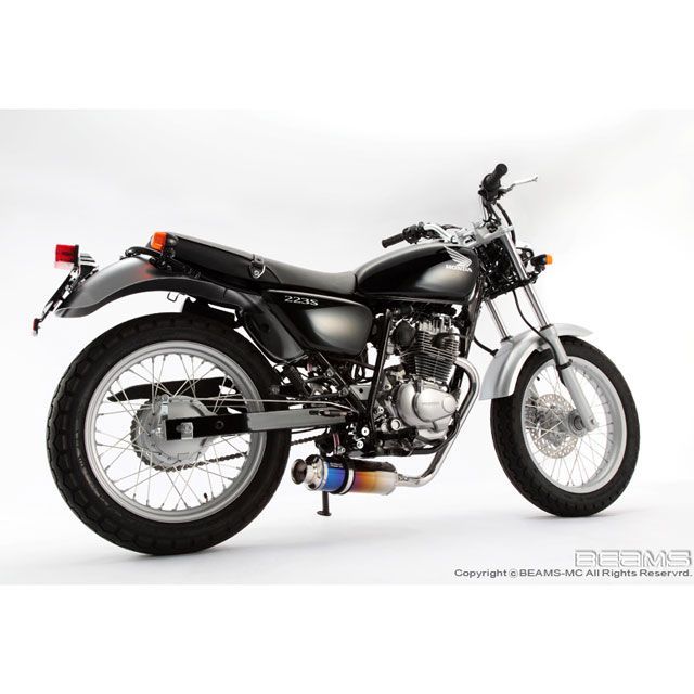 BEAMS SS300 マフラー サイレンサー チタン B130-09-000 ビームス マフラー本体 CB223｜パークアップ 店