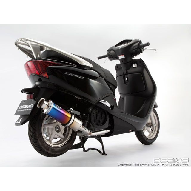 BEAMS SS300 マフラー サイレンサー チタン B131-09-000 ビームス マフラー本体 リード110 F1 前期モデル