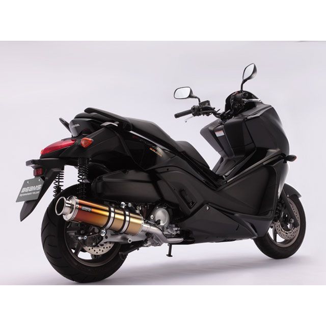 BEAMS SS400 マフラー サイレンサー チタンII B135-18-000 ビームス マフラー本体 FAZE|パークアップ 店