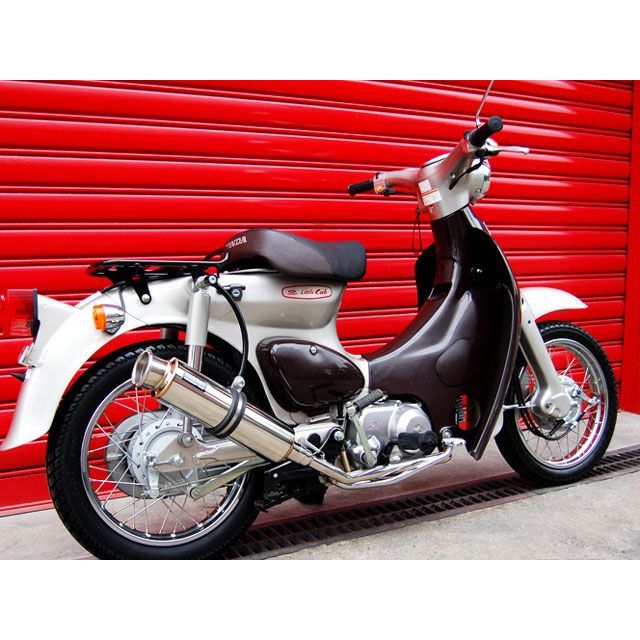 BEAMS SS300 マフラー サイレンサー ソニック B136-07-000 ビームス マフラー本体 リトルカブ Fi