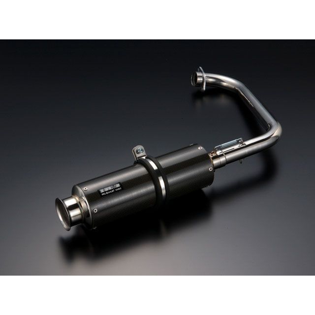 BEAMS SS300 マフラー サイレンサー カーボン B136-08-000 ビームス マフラー本体 リトルカブ Fi