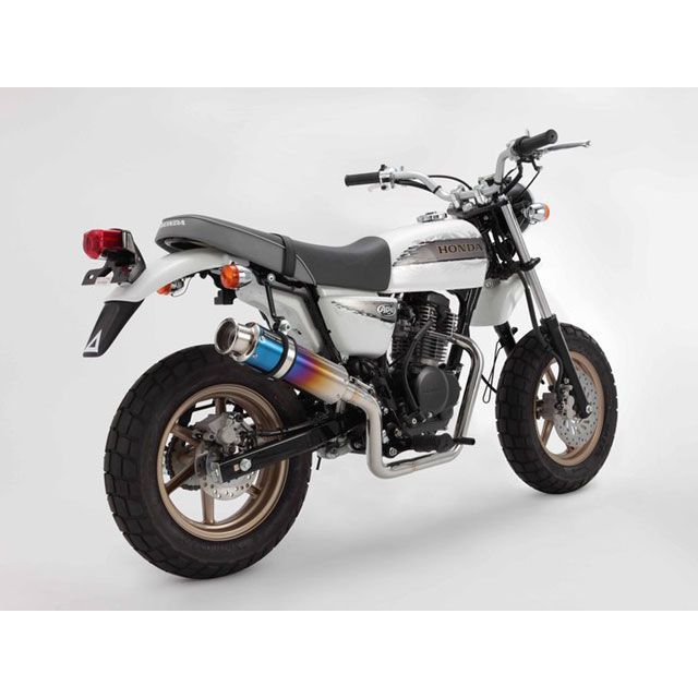 BEAMS SS300 アップタイプ マフラー サイレンサー チタン B140-09-003 ビームス マフラー本体 APE100 D