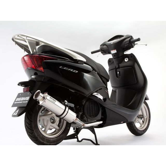 BEAMS SS300 マフラー サイレンサー ソニック B141-07-000 ビームス マフラー本体 リード110 F1 後期モデル
