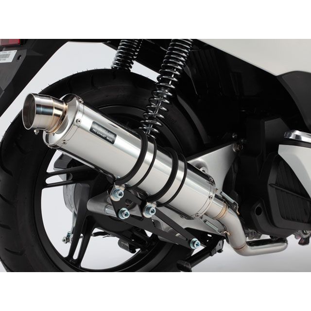 BEAMS R-EVO SP（JMCA認定） サイレンサー サイレンサー ステンレス G145-53-008 ビームス マフラー本体 PCX150｜パークアップ 店 40,307円