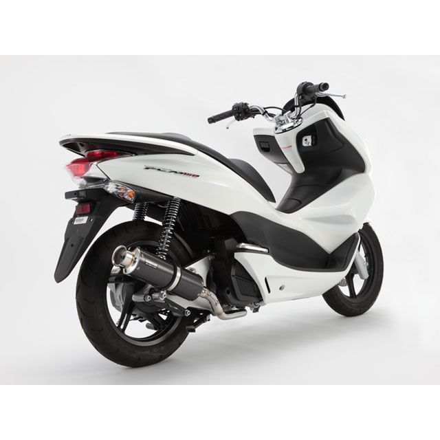 BEAMS SS300 マフラー サイレンサー カーボン B145-08-000 ビームス マフラー本体 PCX150｜パークアップ 店