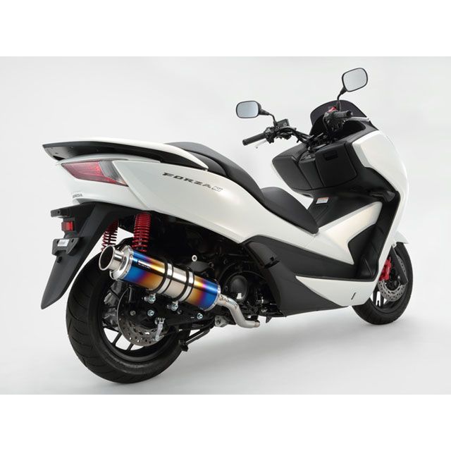 BEAMS SS400 SP(JMCA認定) マフラー サイレンサー ヒートチタン G156-13-000 ビームス マフラー本体 FORZA|パークアップ 店