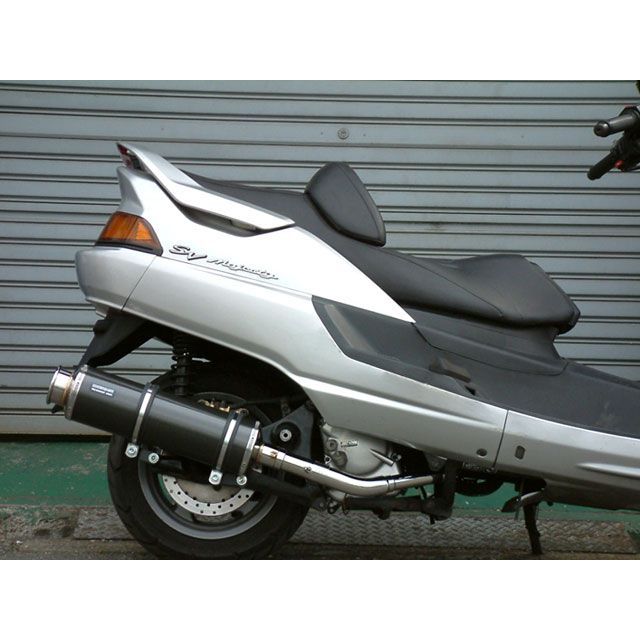 BEAMS SS400 マフラー サイレンサー カーボンII B204-11-000 ビームス マフラー本体 マジェスティ|パークアップ 店