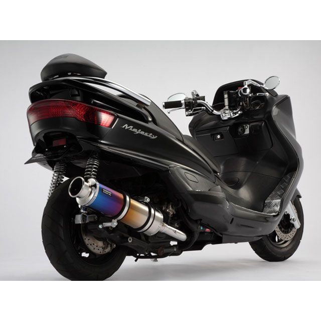 BEAMS SS400 マフラー サイレンサー チタン B205-12-000 ビームス マフラー本体 マジェスティ