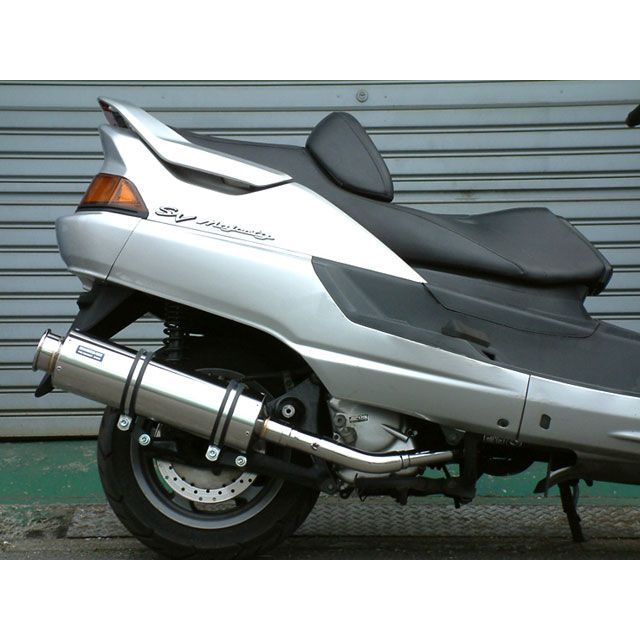 BEAMS SS400 マフラー サイレンサー ソニック B206-10-000 ビームス マフラー本体 マジェスティ SV|パークアップ 店