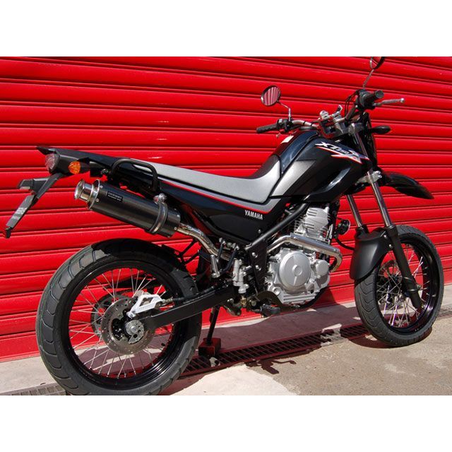 BEAMS SS300 アップタイプ フルエキゾーストマフラー サイレンサー カーボン B215-08-003 ビームス マフラー本体 XT250X