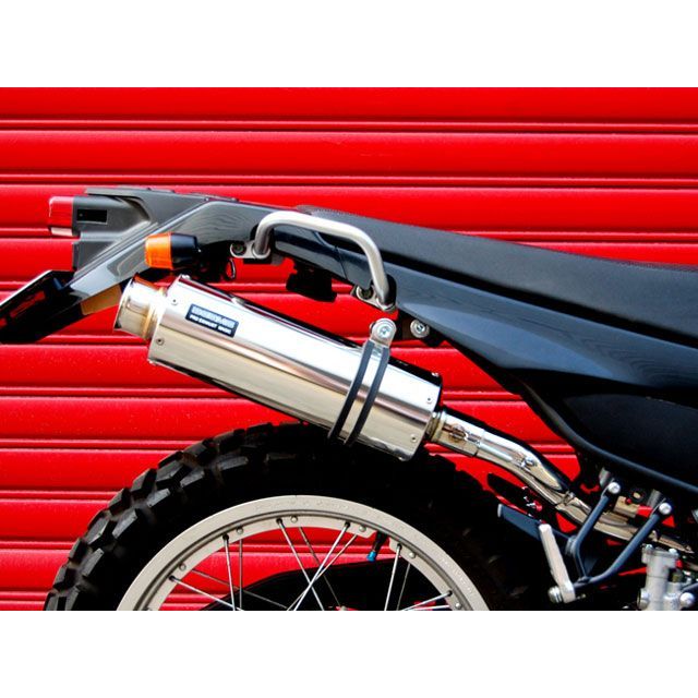 BEAMS SS300 アップタイプ スリップオンマフラー サイレンサー ソニック B216-07-004 ビームス マフラー本体 SEROW250