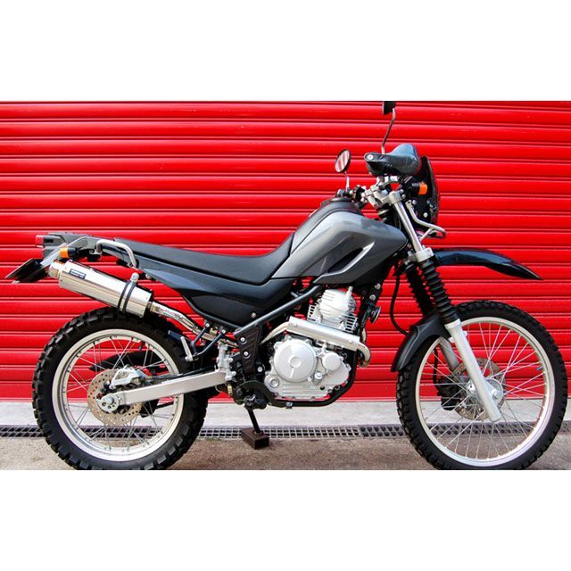 BEAMS SS300 アップタイプ フルエキゾーストマフラー サイレンサー ソニック B216-07-003 ビームス マフラー本体 SEROW250|パークアップ 店