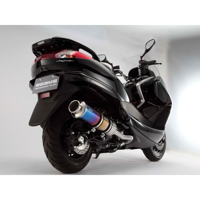 BEAMS SS400 マフラー サイレンサー チタン B217-12-000 ビームス マフラー本体 マジェスティ|パークアップ 店