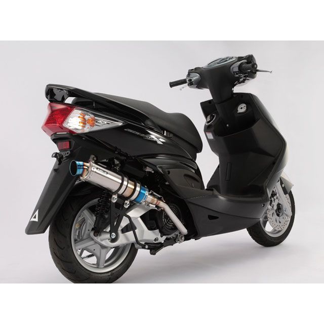 BEAMS R-EVO サイレンサー サイレンサー チタン B220-53-007 ビームス マフラー本体 シグナス X Fi|パークアップ 店