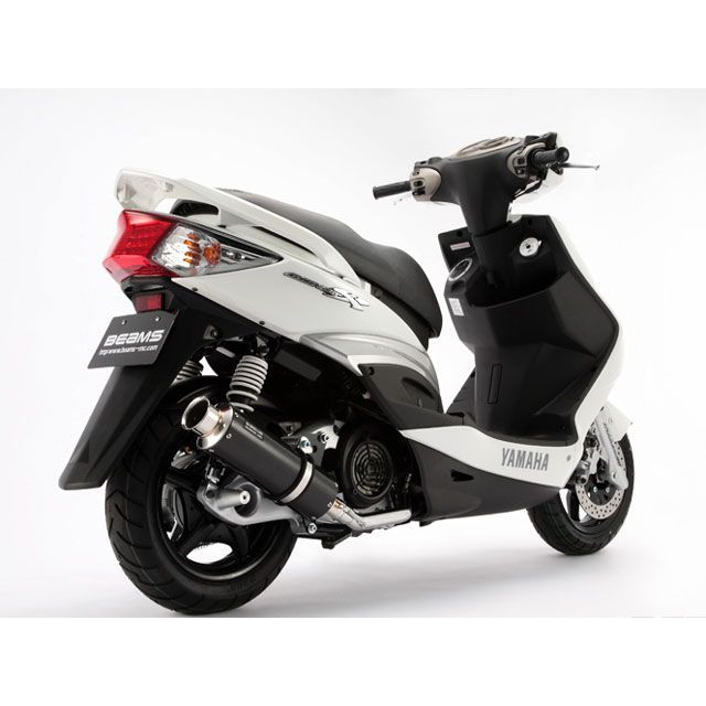 シグナスX用BEAMS マフラーSS300 Amazon | ビームス(BEAMS) フルエキゾーストマフラー SS300 ソニック