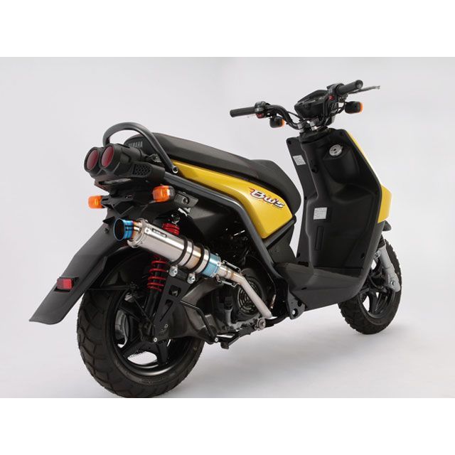 BEAMS R-EVO サイレンサー サイレンサー チタン B221-53-007 ビームス マフラー本体 BW’S125 Fi|パークアップ 店